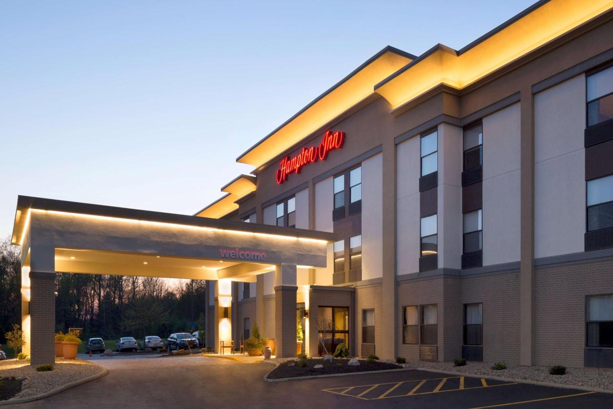 Hampton Inn Mansfield/Ontario Exterior photo