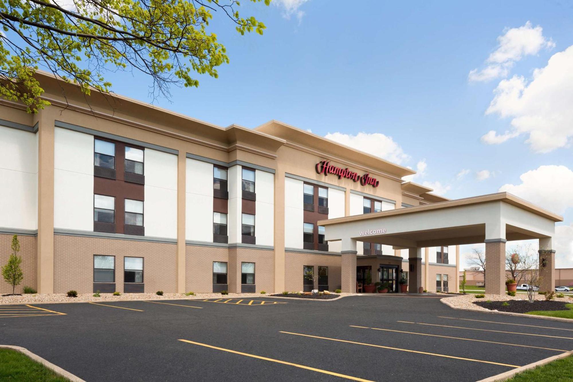 Hampton Inn Mansfield/Ontario Exterior photo