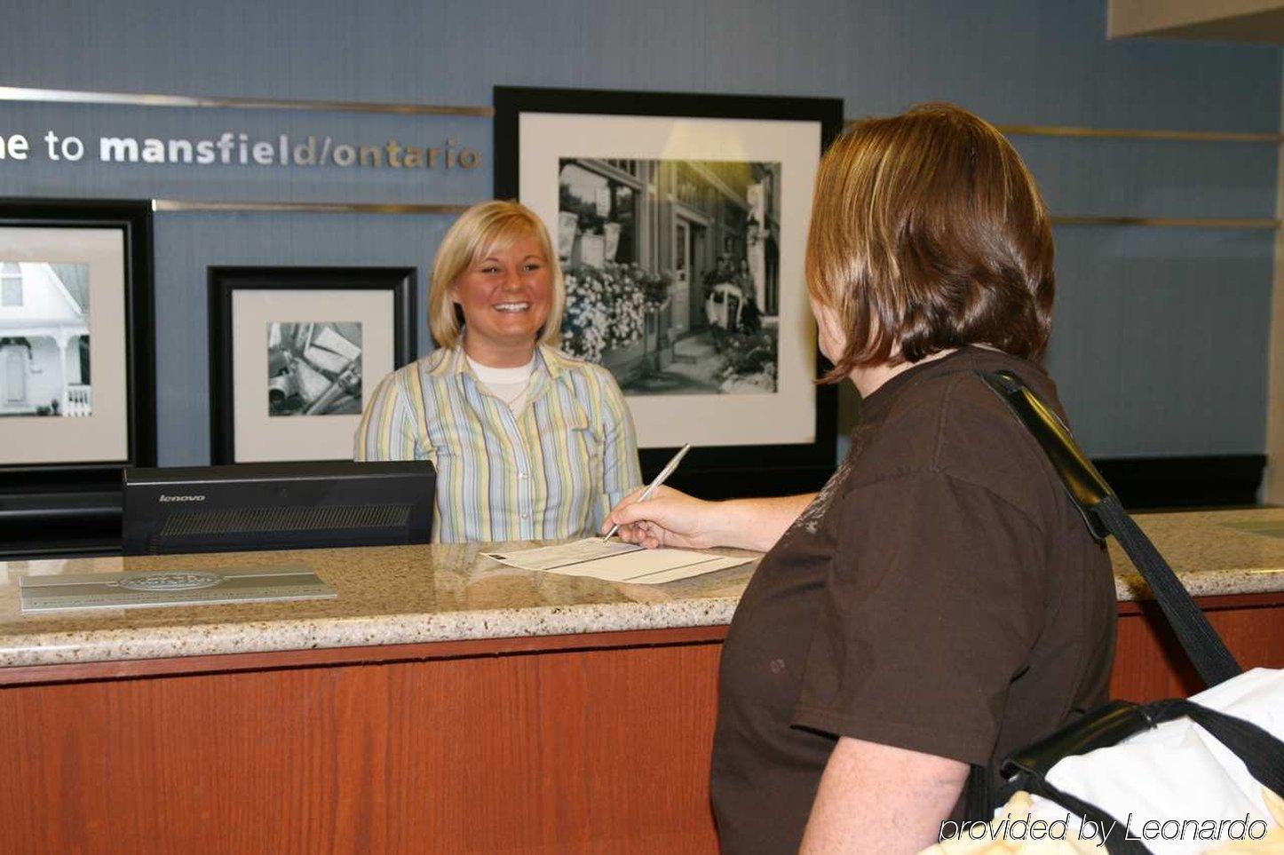 Hampton Inn Mansfield/Ontario Interior photo